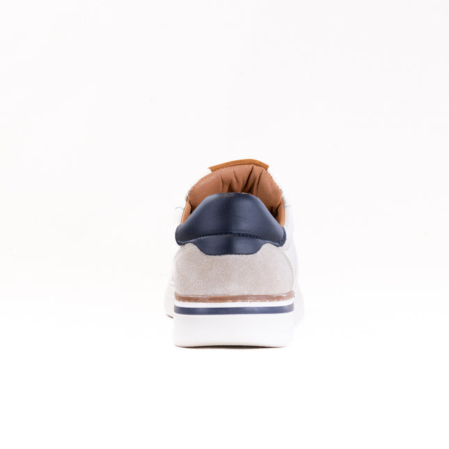 Naot Swift (Men's) - White/Brown/Navy