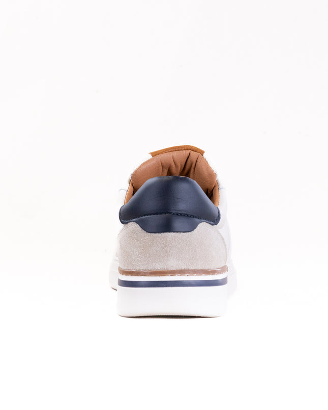Naot Swift (Men's) - White/Brown/Navy