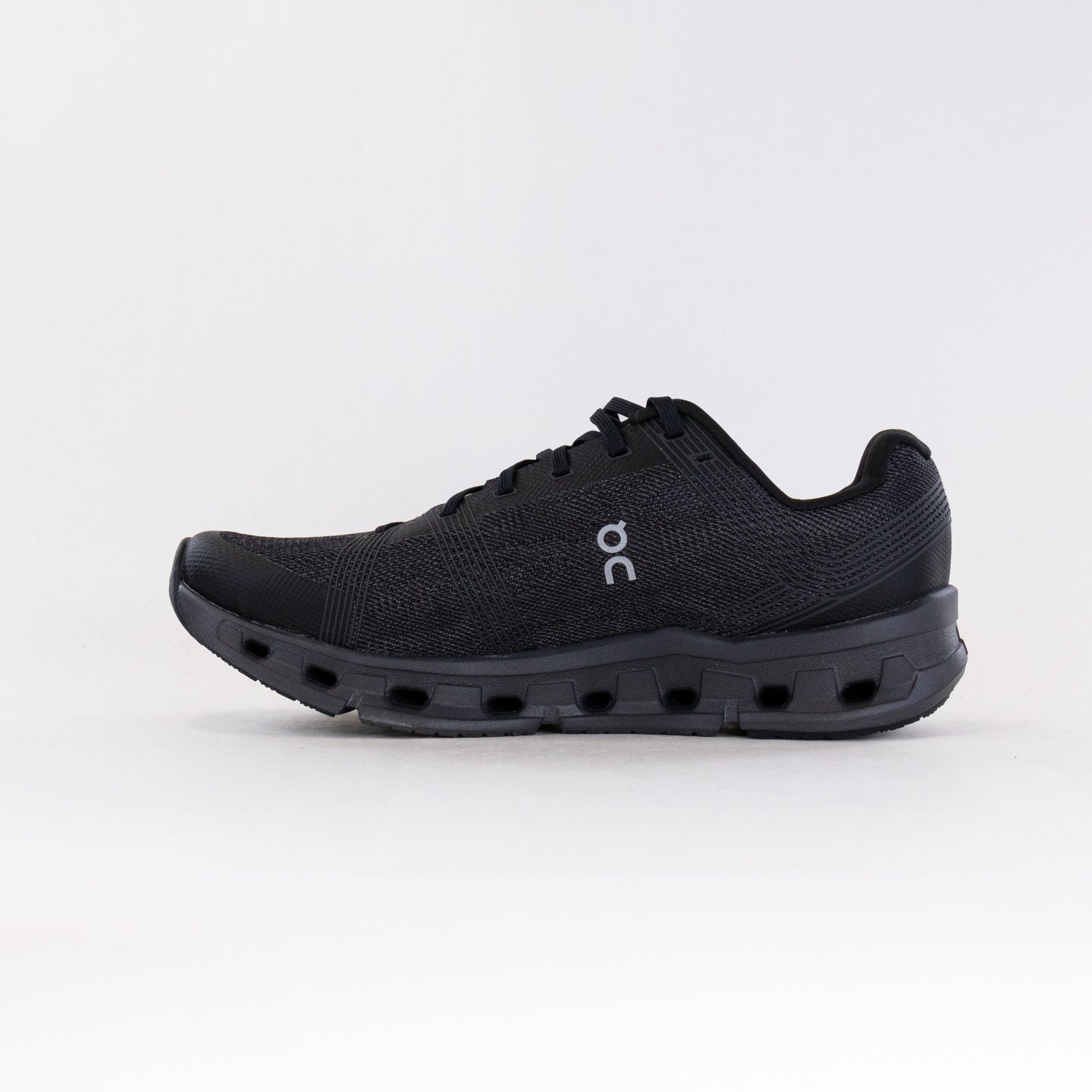 On Cloudgo Wide (Women's) - Black/Eclipse