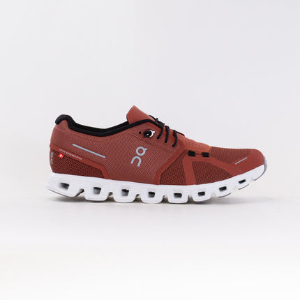 On Cloud 5 (Men's) - Ruby/Rust