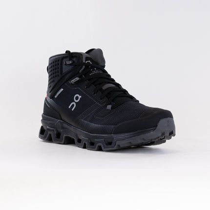 On Cloudrock 2 Waterproof (Men's) - Black/Eclipse