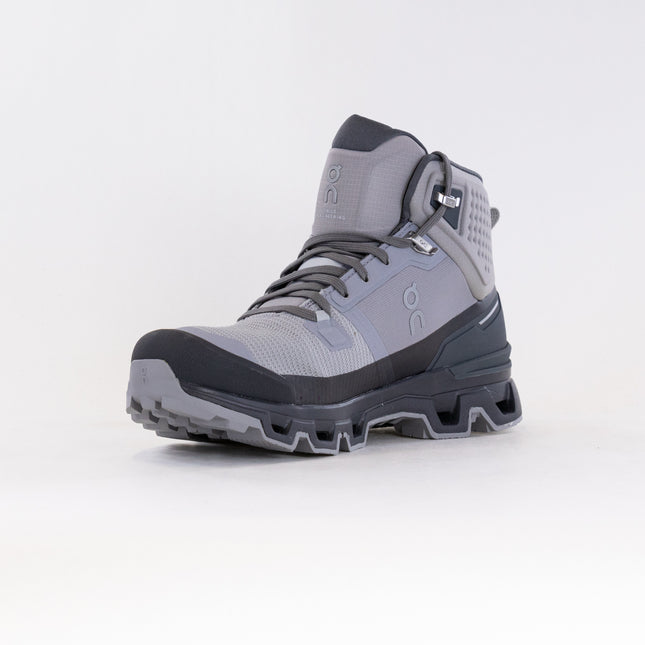 On Cloudrock 2 Waterproof (Men's) - Alloy/Eclipse