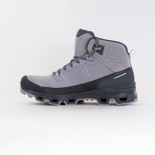 On Cloudrock 2 Waterproof (Men's) - Alloy/Eclipse