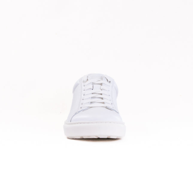 Birkenstock Bend Low (Unisex) - White Leather