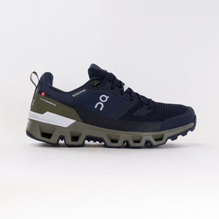 On Cloudwander Waterproof (Men's) - Midnight/Olive