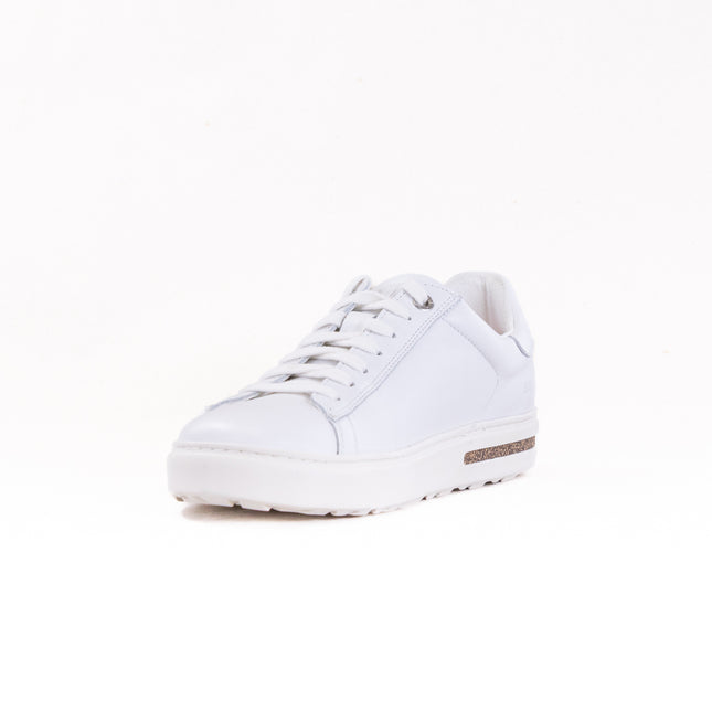 Birkenstock Bend Regular Low Width (Unisex) - White Leather