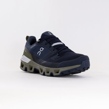 On Cloudwander Waterproof (Men's) - Midnight/Olive