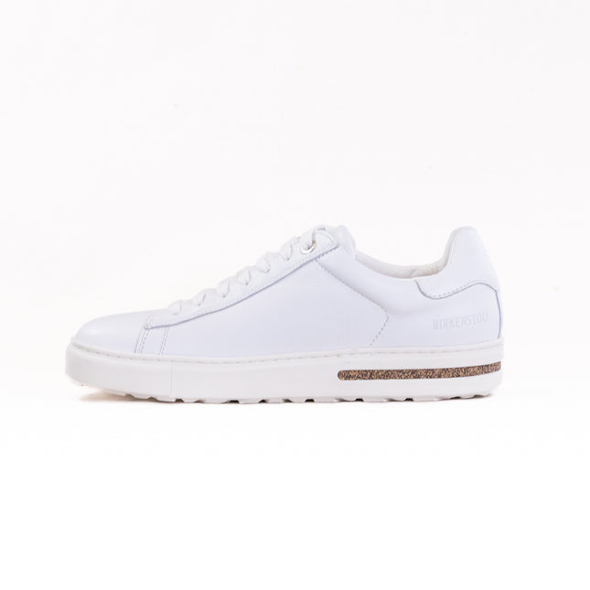 Birkenstock Bend Regular Low Width (Unisex) - White Leather