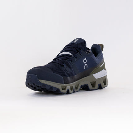 On Cloudwander Waterproof (Men's) - Midnight/Olive
