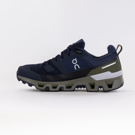 On Cloudwander Waterproof (Men's) - Midnight/Olive