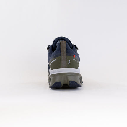 On Cloudwander Waterproof (Men's) - Midnight/Olive
