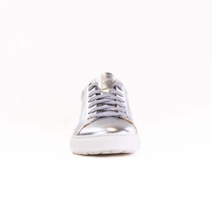 Birkenstock Bend Low (Women's) - Silver Metallic Leather