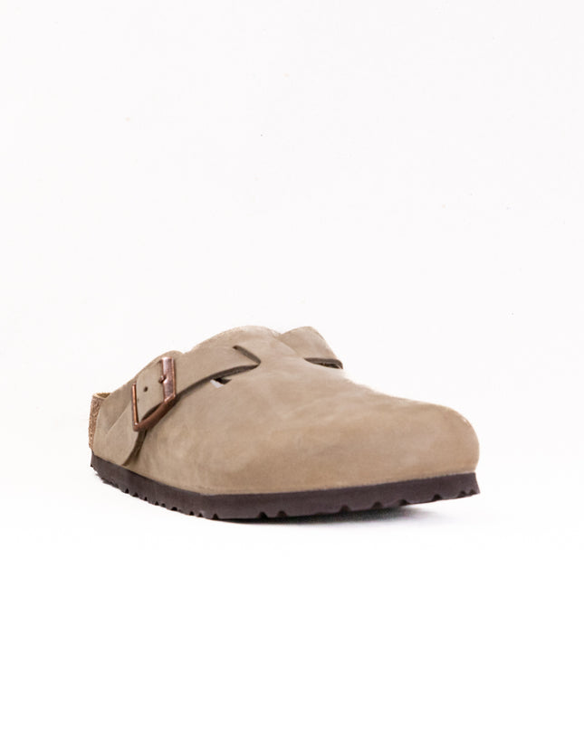 Birkenstock Boston (Unisex) - Tobacco Oiled Leather