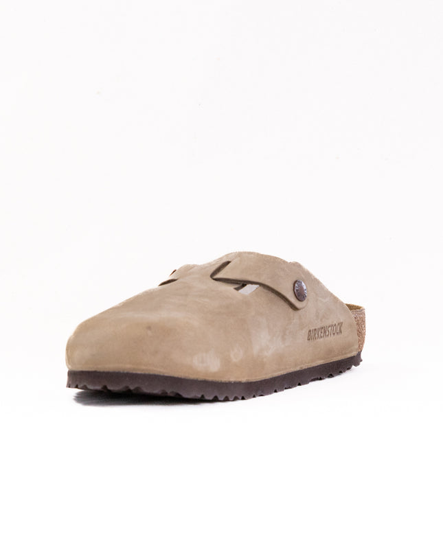 Birkenstock Boston (Unisex) - Tobacco Oiled Leather