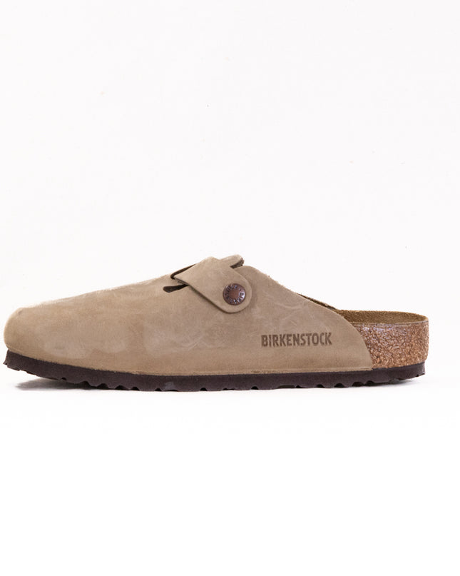 Birkenstock Boston (Unisex) - Tobacco Oiled Leather