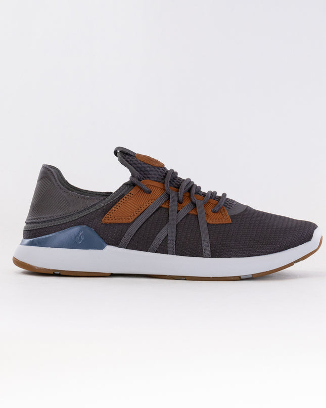 Olukai Mio Li (Men's) - Pavement/Vintage Indigo