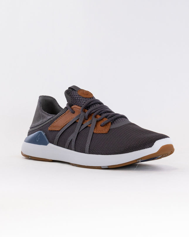 Olukai Mio Li (Men's) - Pavement/Vintage Indigo