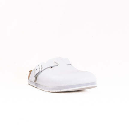 Birkenstock Boston Super Grip (Unisex) - White