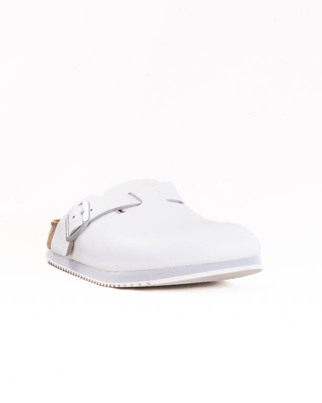 Birkenstock Boston Super Grip (Unisex) - White