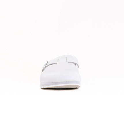 Birkenstock Boston Super Grip (Unisex) - White