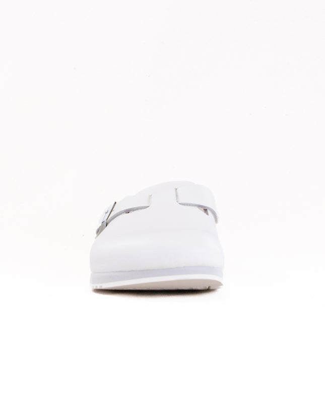Birkenstock Boston Super Grip (Unisex) - White