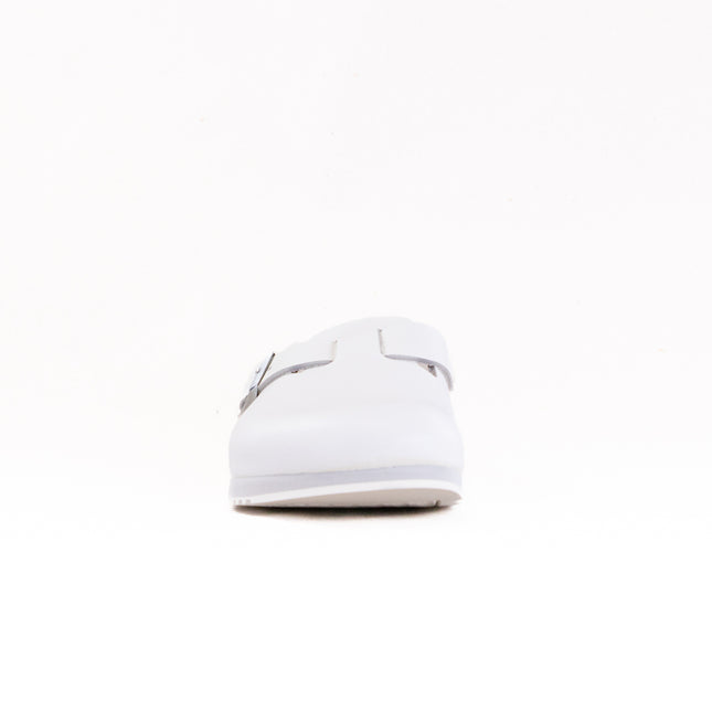 Birkenstock Boston Super Grip (Unisex) - White