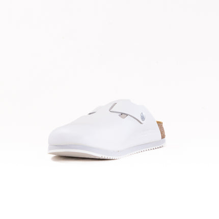 Birkenstock Boston Super Grip (Unisex) - White