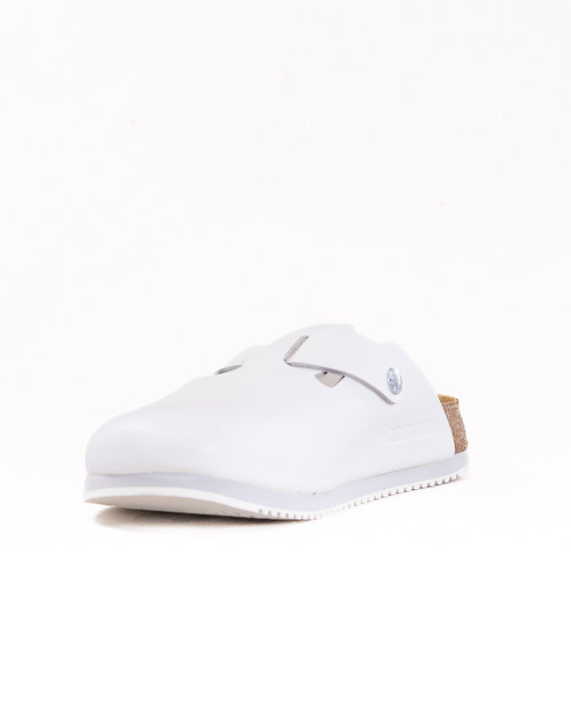 Birkenstock Boston Super Grip (Unisex) - White
