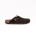 36 / NARROW/MEDIUM / MOCHA SUEDE