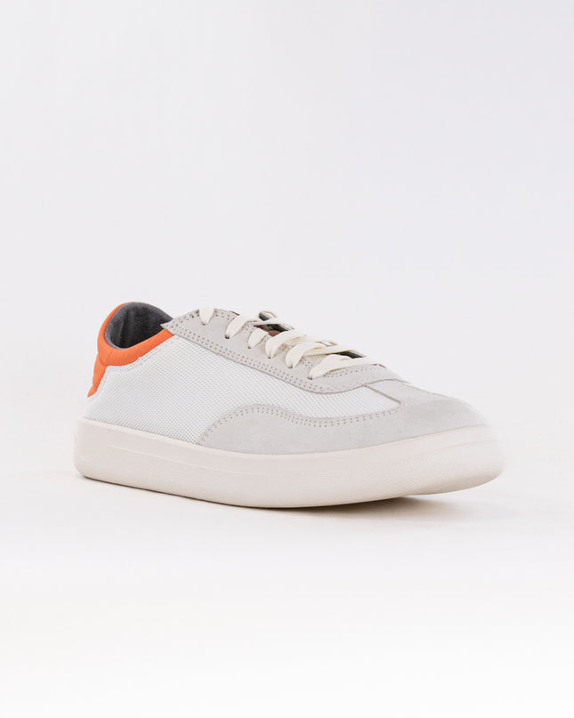 Olukai Punini (Men's) - Off White/Molten Orange