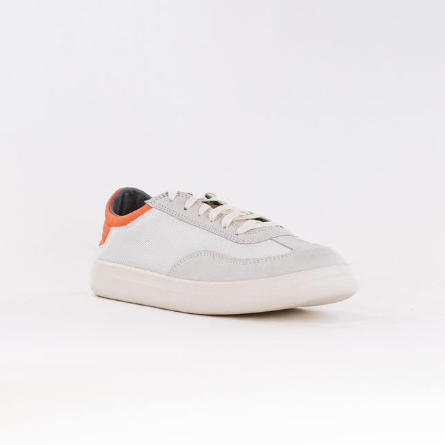Olukai Punini (Men's) - Off White/Molten Orange