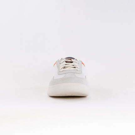 Olukai Punini (Men's) - Off White/Molten Orange