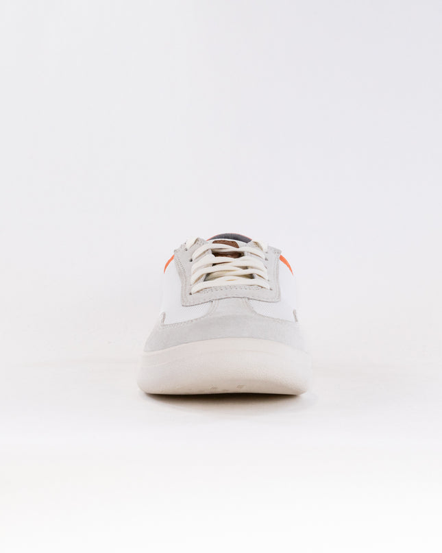 Olukai Punini (Men's) - Off White/Molten Orange