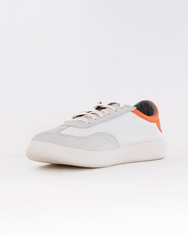 Olukai Punini (Men's) - Off White/Molten Orange