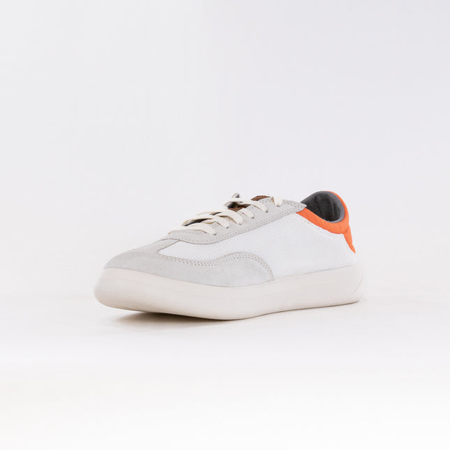 Olukai Punini (Men's) - Off White/Molten Orange