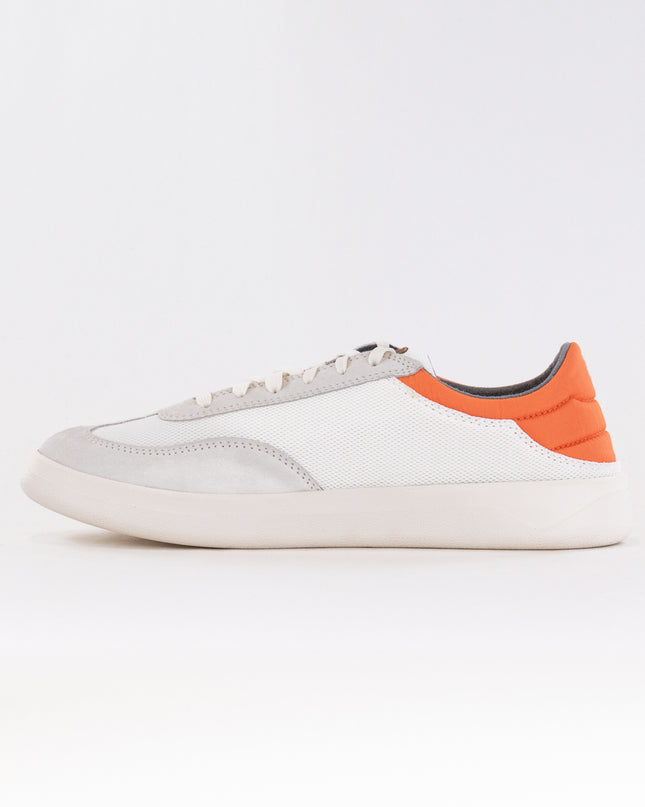 Olukai Punini (Men's) - Off White/Molten Orange