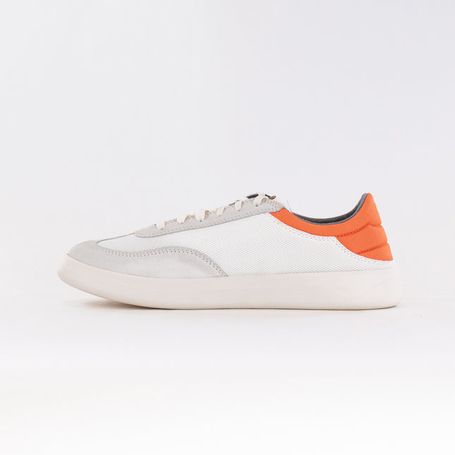 Olukai Punini (Men's) - Off White/Molten Orange