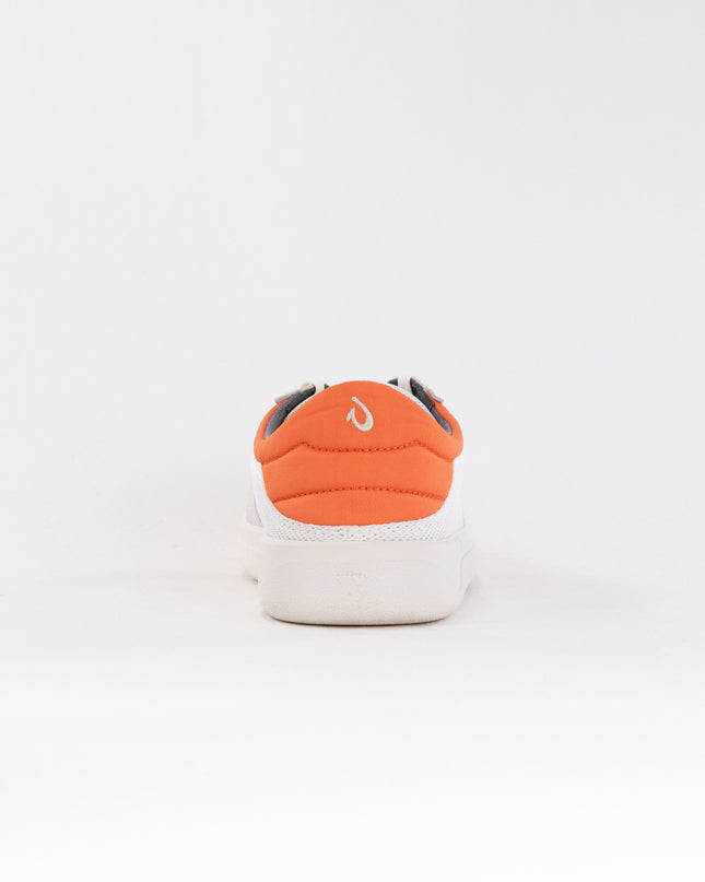 Olukai Punini (Men's) - Off White/Molten Orange