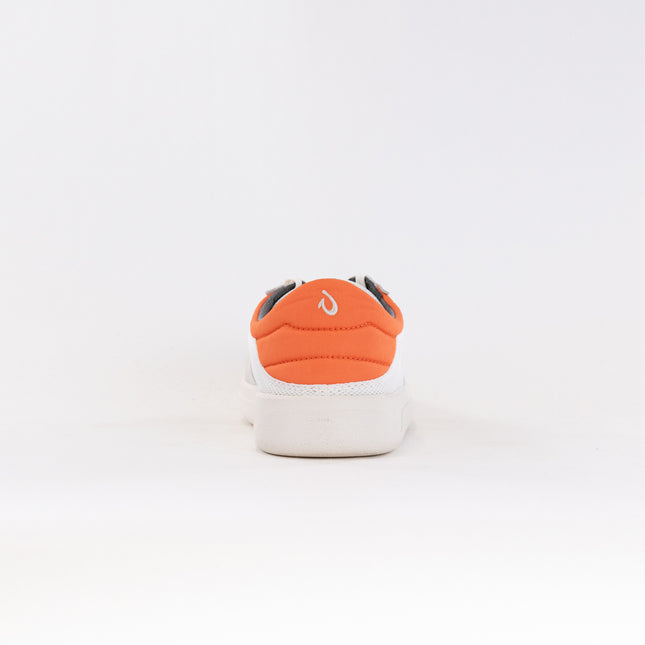 Olukai Punini (Men's) - Off White/Molten Orange