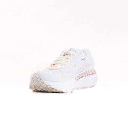 Brooks Adrenaline GTS 24 (Women’s) - Coconut/Rose Gold/White
