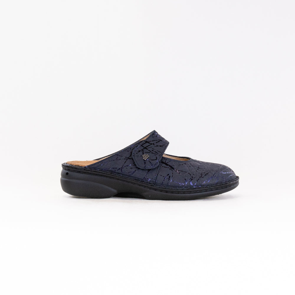 Finn Comfort Stanford Clog (Women's) - Turtle Marine