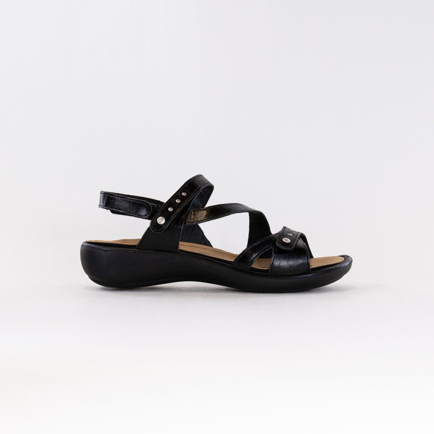 Romika Ibiza 70 Sandal (Women's) - Black