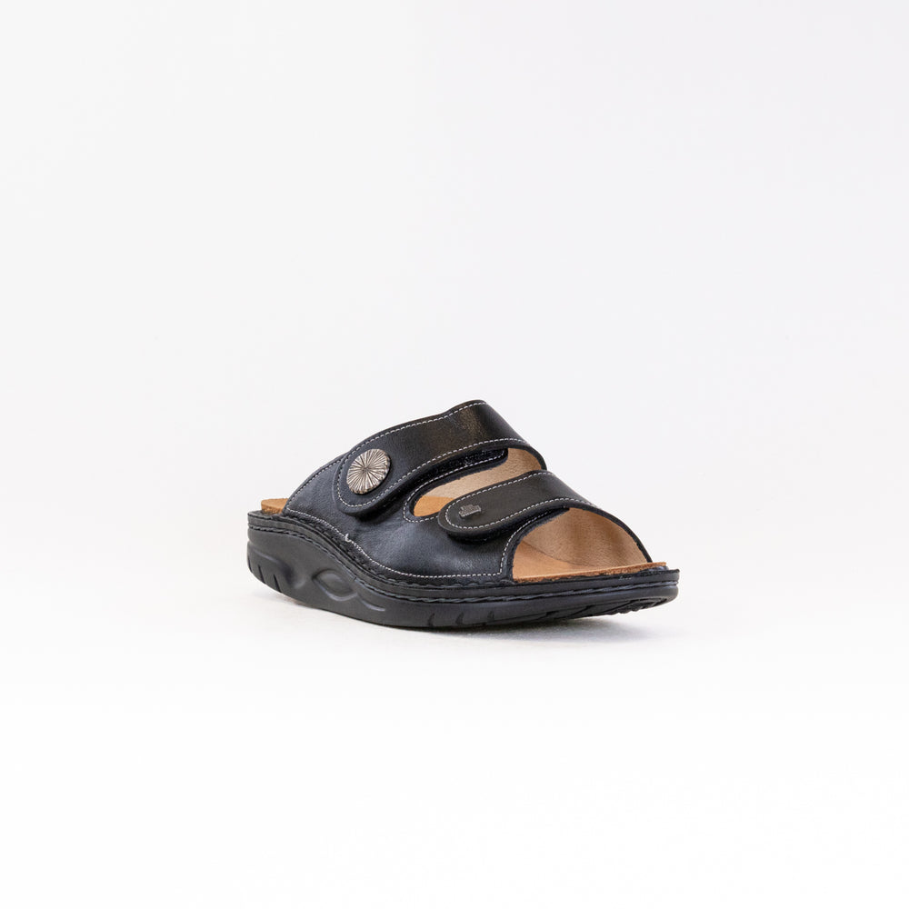 Finn Comfort Finnamic Raipur (Women's) - Black Leather