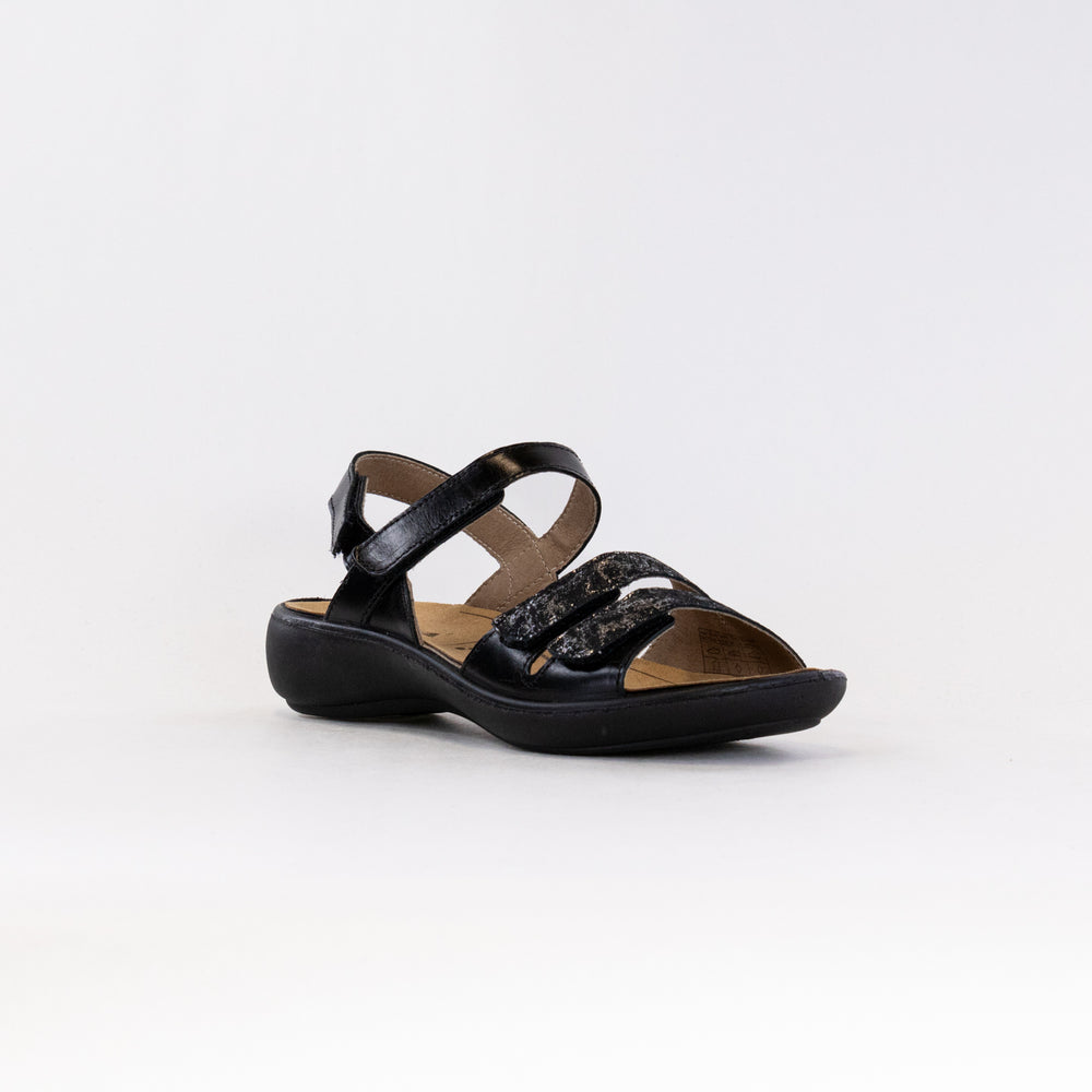 Romika Ibiza 86 (Women's) - Black Jamaika