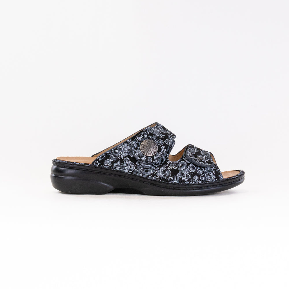 Finn Comfort Sansibar (Women's) - Roses Nero