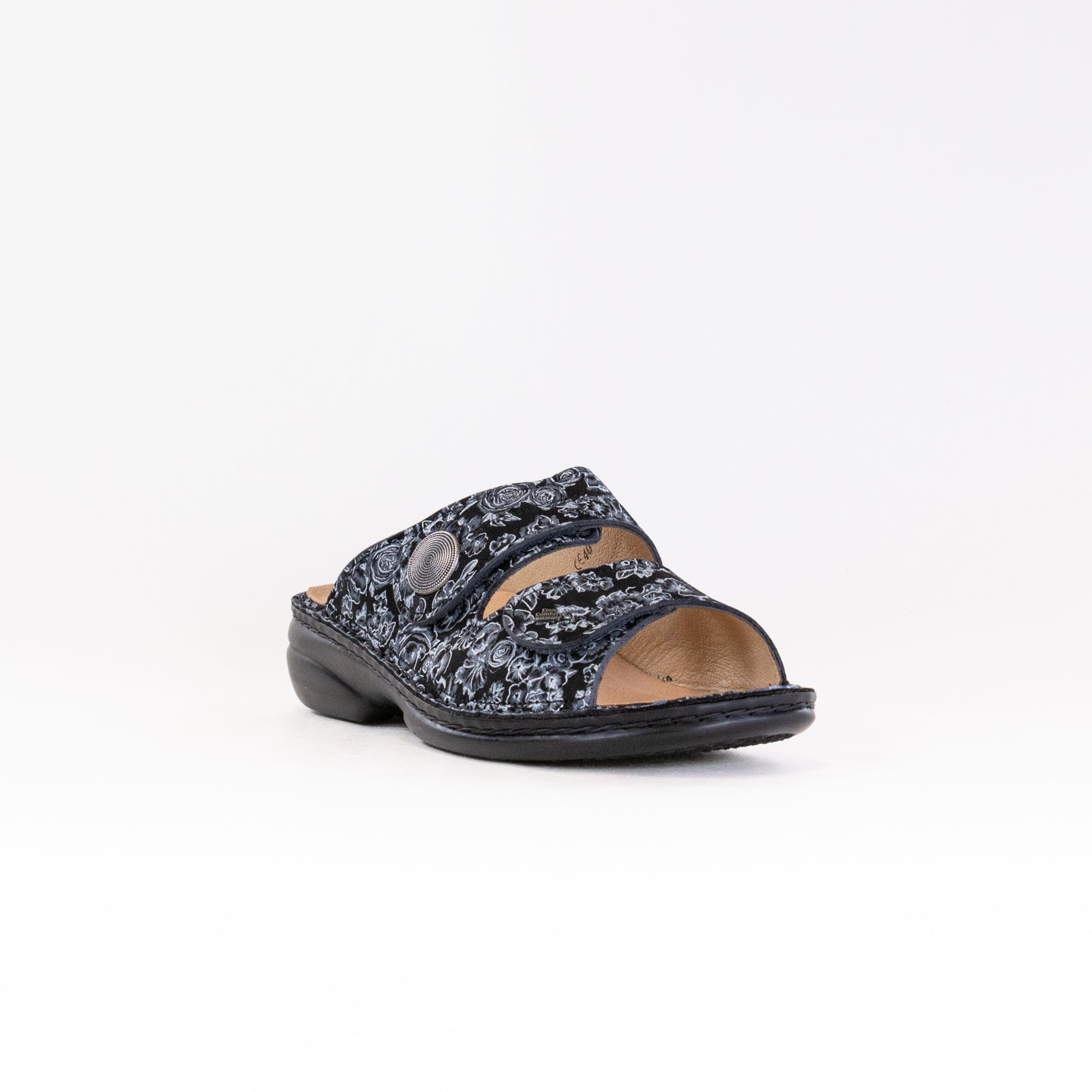 Finn Comfort Sansibar (Women's) - Roses Nero