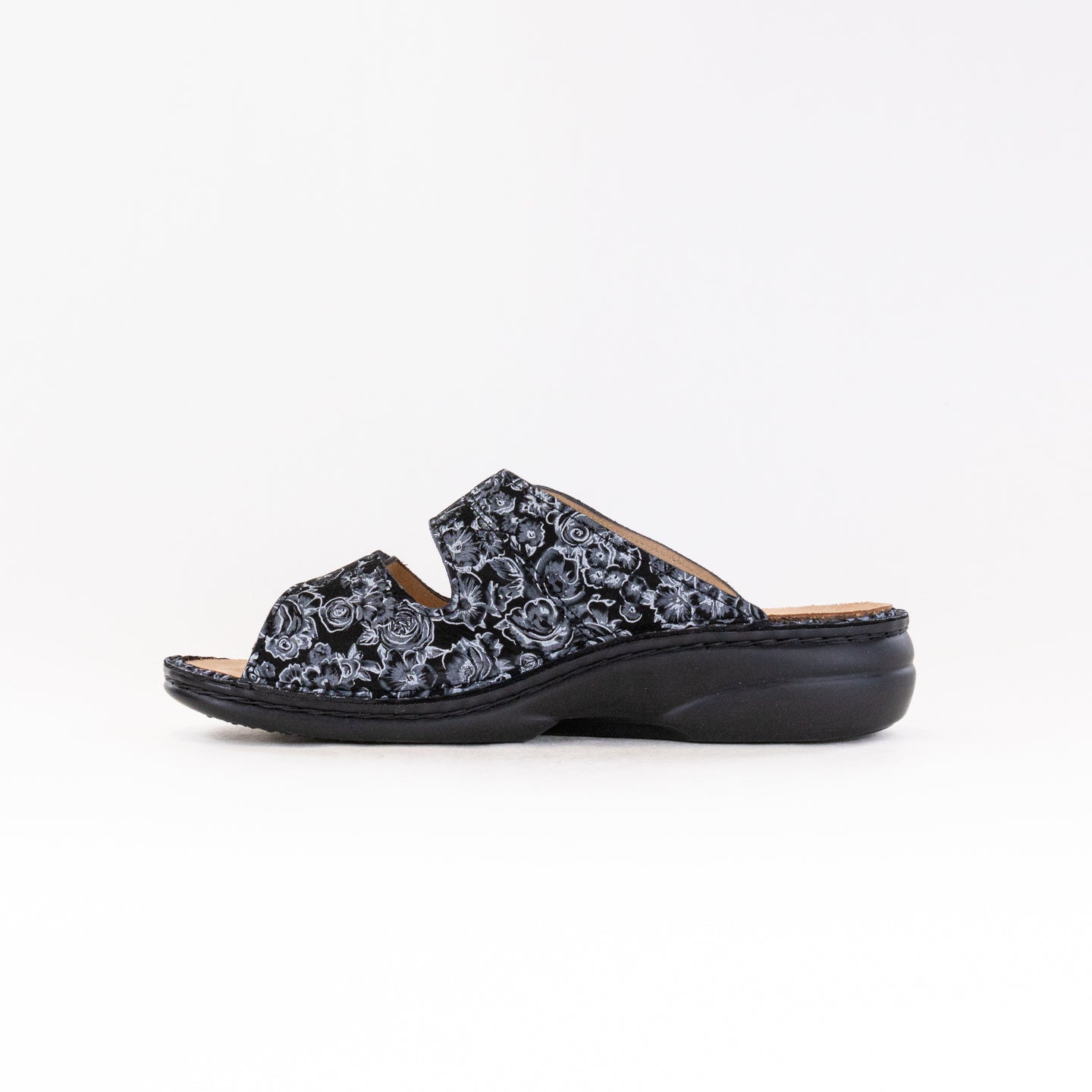 Finn Comfort Sansibar (Women's) - Roses Nero