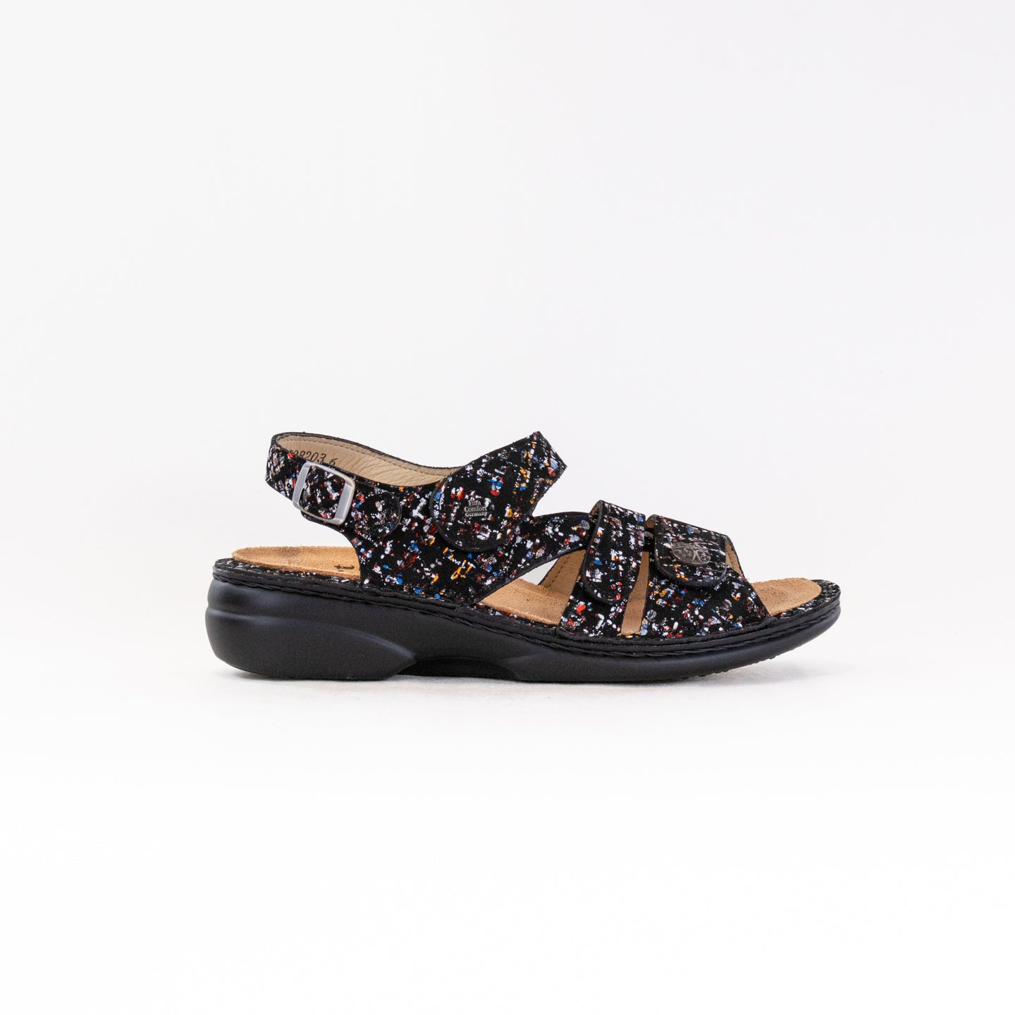 Finn Comfort Gomera-S (Women's) - Braid Black