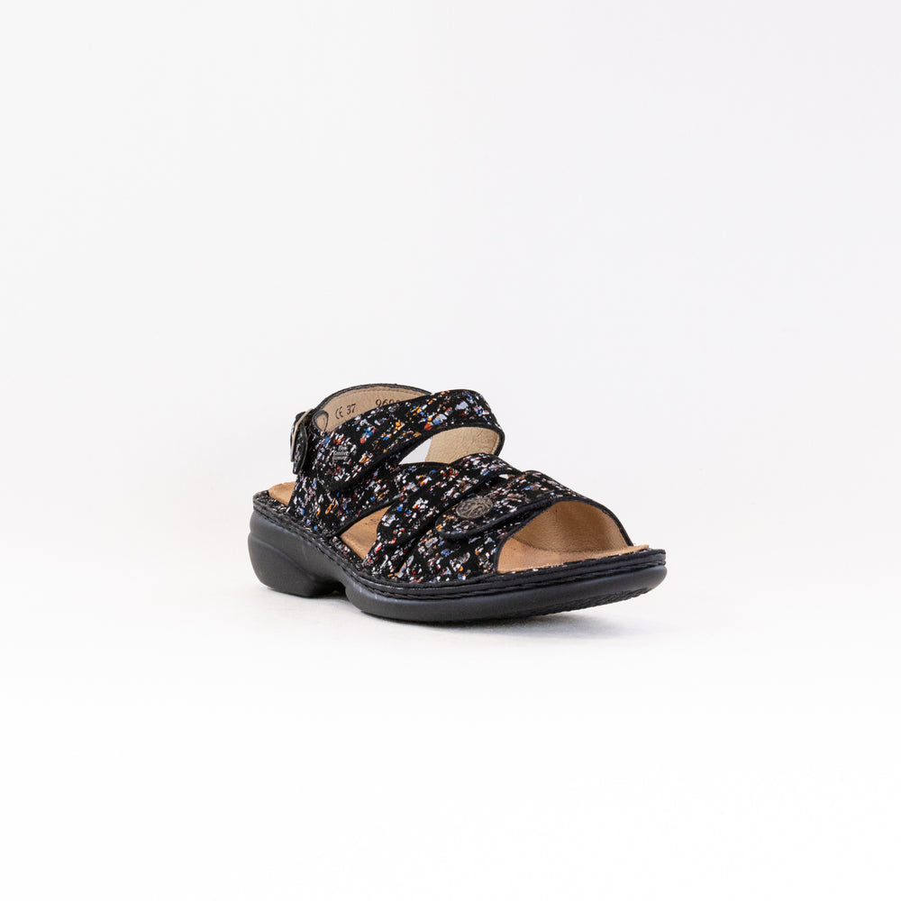 Finn Comfort Gomera-S (Women's) - Braid Black