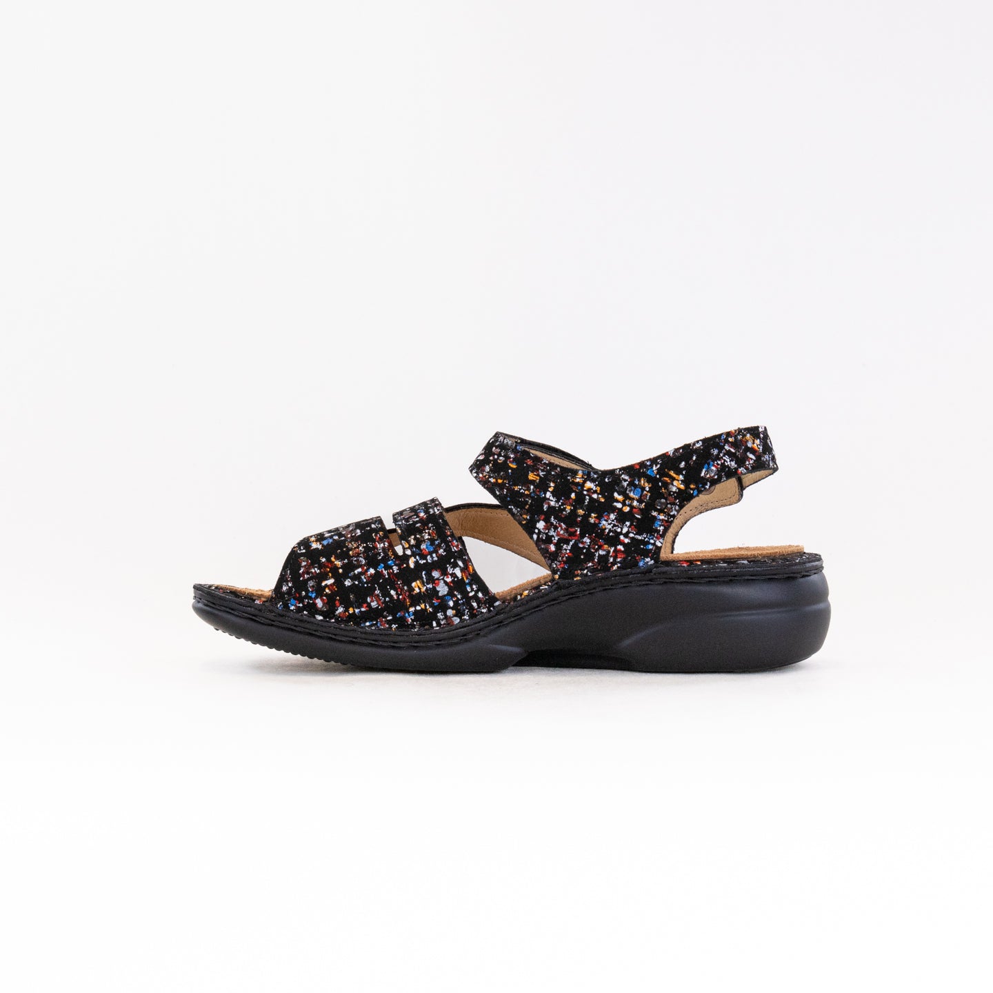 Finn Comfort Gomera-S (Women's) - Braid Black